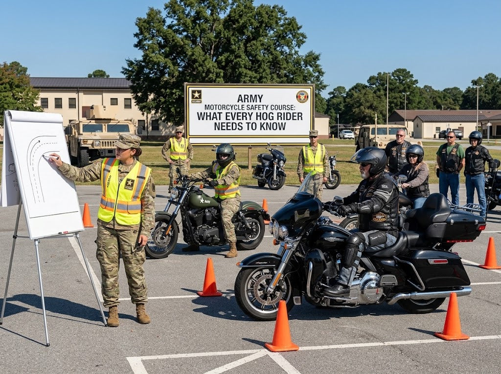 Army Motorcycle Safety Course
