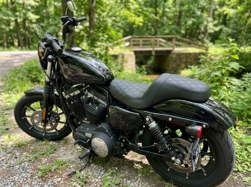 Harley Sportster Motorcycle