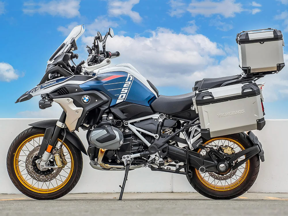 Best Adventure Motorcycle Hard Side Cases for BMW R1250GS Adventure