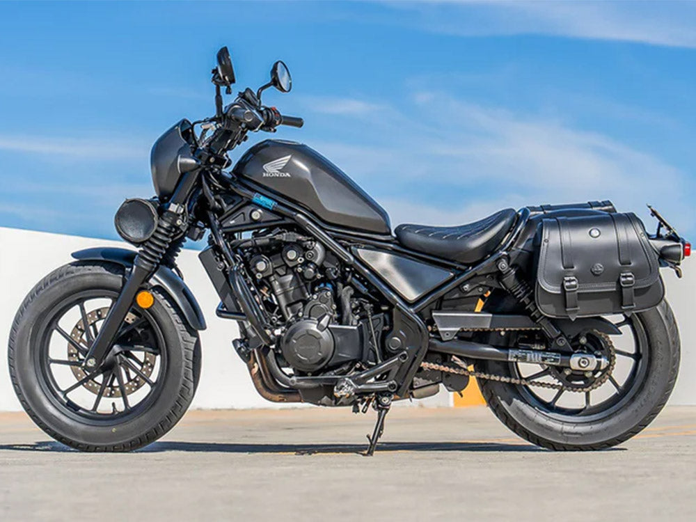 Best-Quick-Release-Motorcycle-Saddlebags-for-Honda-Rebel-500