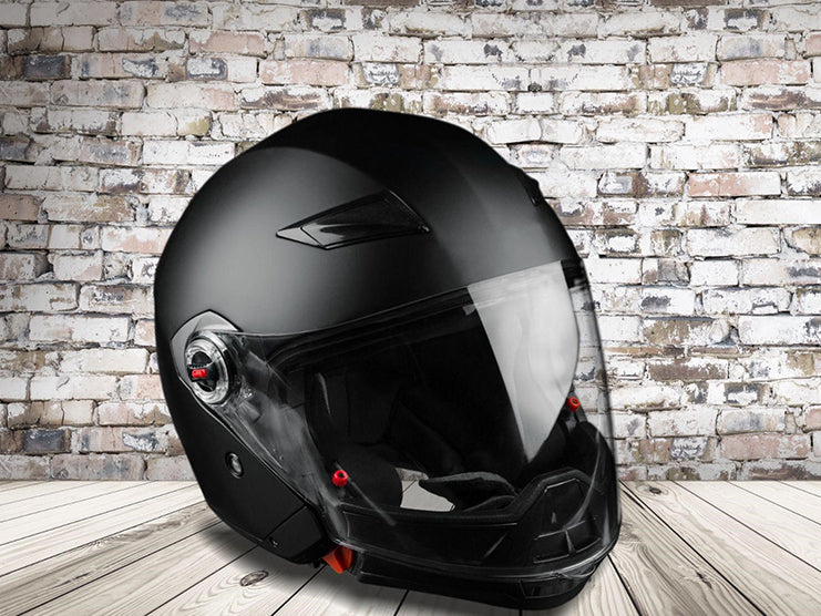 bad motorcycle helmets Daytona Cruiser Gone Open Face Helmet (XS Adult Full-Face Motorcycle Helmet DOT