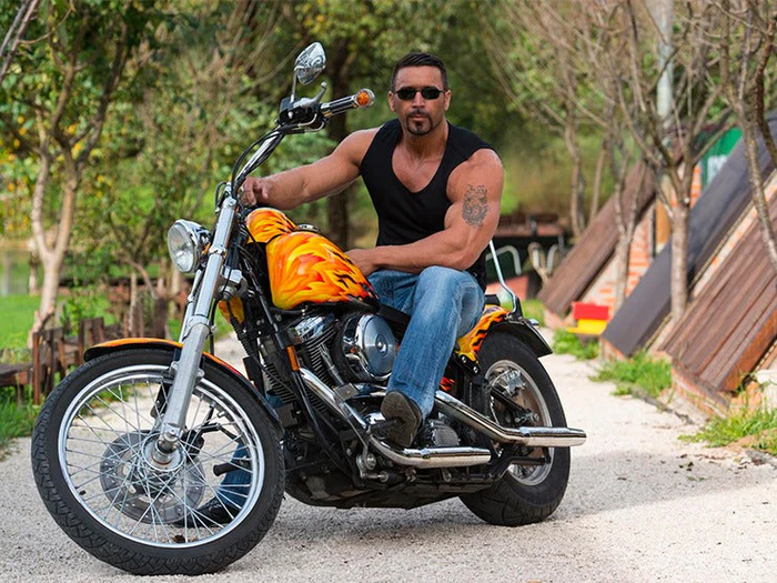 Does Riding a Motorcycle Build Muscles? - VikingBags