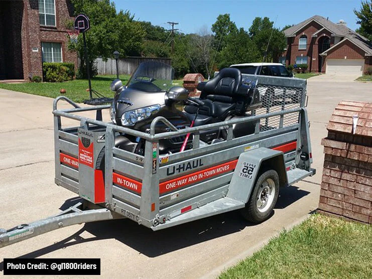 Everything You Need to Know About U-Haul Motorcycle Trailer Rentals ...