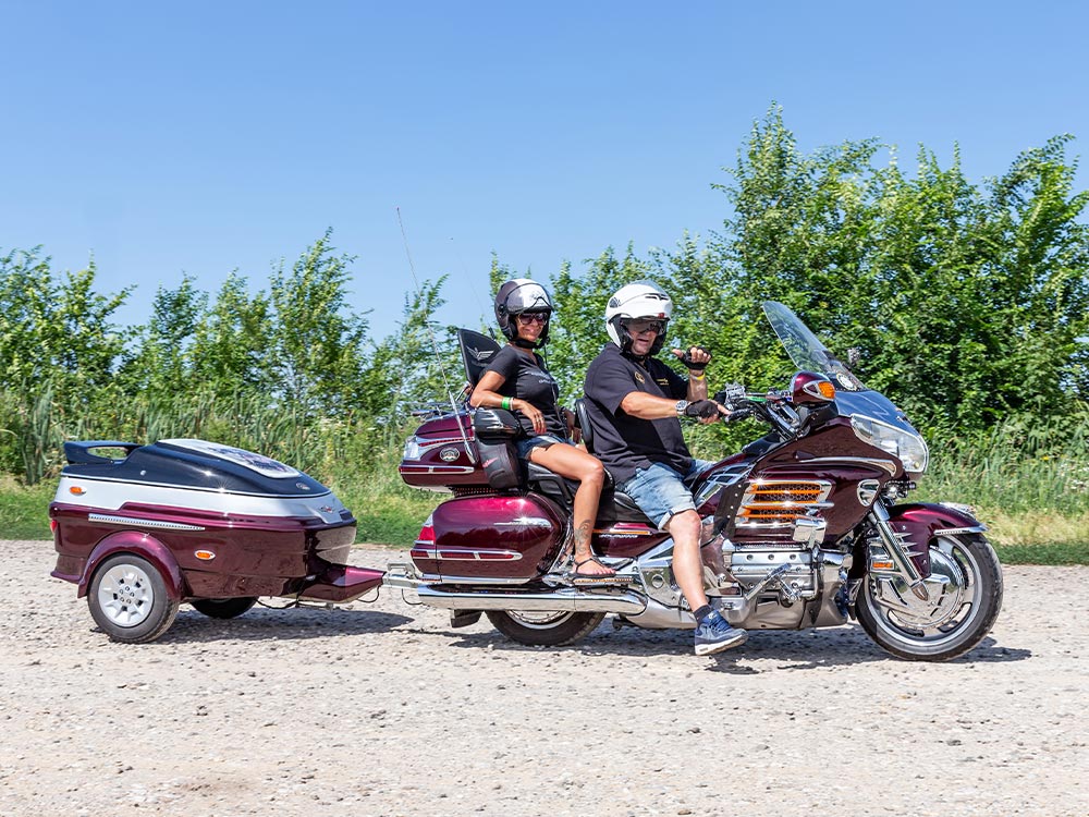 Guide to Motorcycle Pull Behind Camper​ Trailer