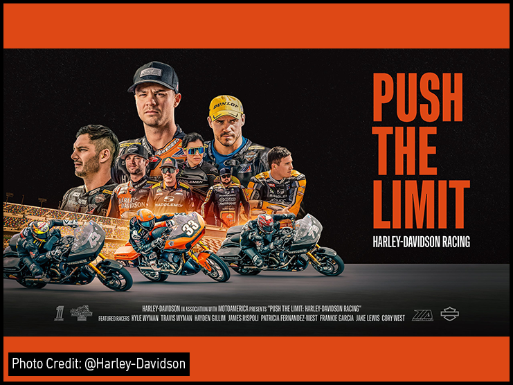 Harley Davidson Premieres Push the Limit: A Harley Davidson Racing Season 2 Debut on Youtube  