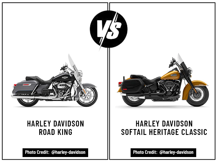 Softail Vs Road King