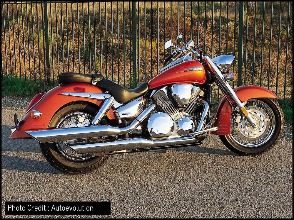Vtx1300r Specs