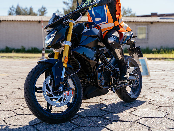 How and Where to Practice Riding a Motorcycle - VikingBags