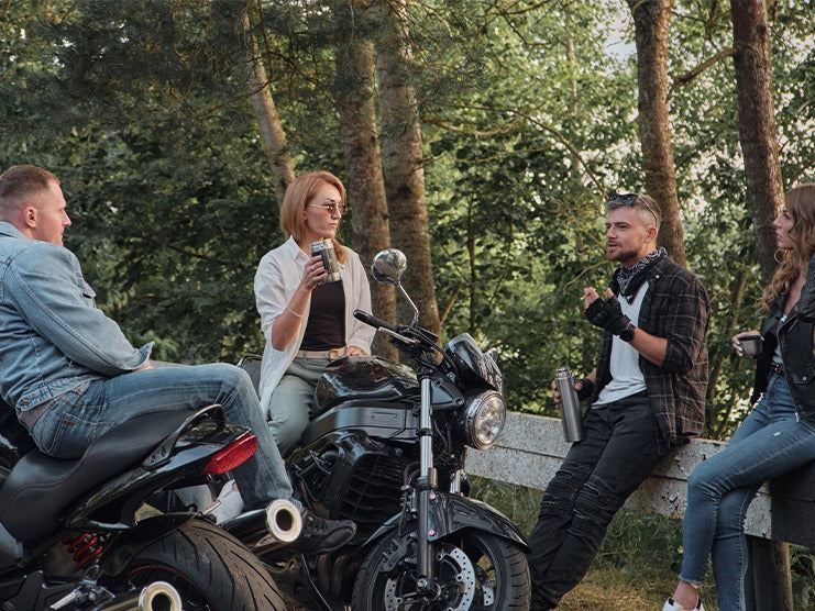 How To Meet Other Motorcycle Riders? - VikingBags