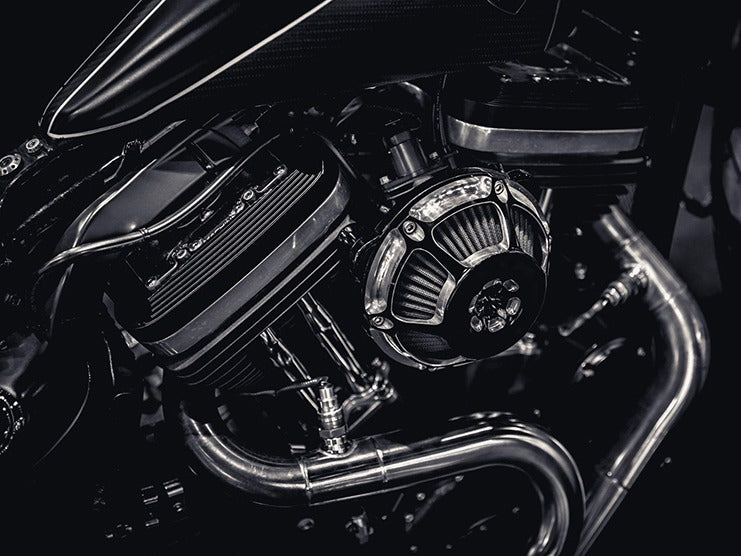 How to Paint a Motorcycle Engine
