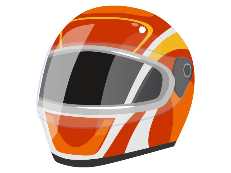 How to Paint a Motorcycle Helmet