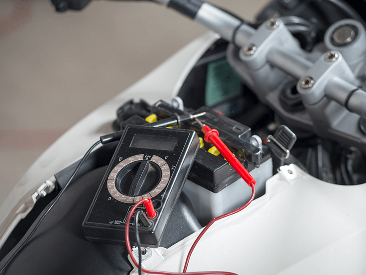 How to Test a Motorcycle Battery
