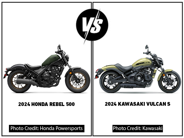 Honda Rebel 500 Vs Kawasaki Vulcan S Comparison