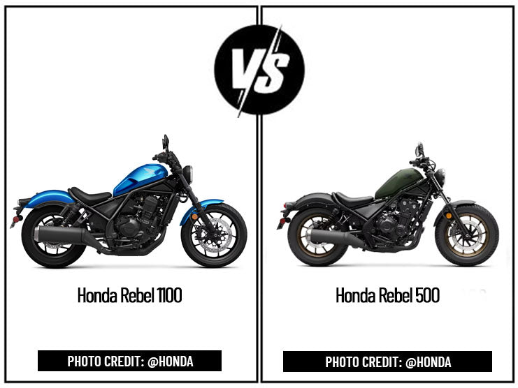 Honda Rebel 500 Vs Honda Rebel 1100: Which Rebel Should You Buy?