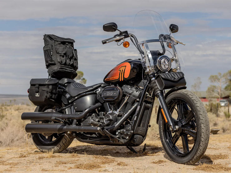 All You Need to Know About Harley Davidson Touring Luggage Bags 