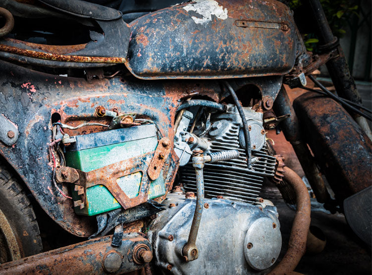 How to Prevent Motorcycle Rust