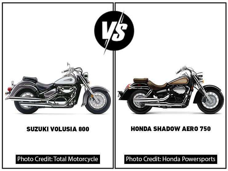 Suzuki Volusia 800 Vs Honda Shadow Aero 750: Detailed Comparison