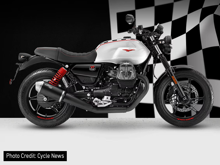 2024 Moto Guzzi V7 Stone Ten Special Edition Roadster Released to Celebrate “The Clan”