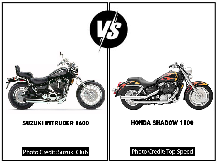 Suzuki Intruder 1400 Vs Honda Shadow 1100