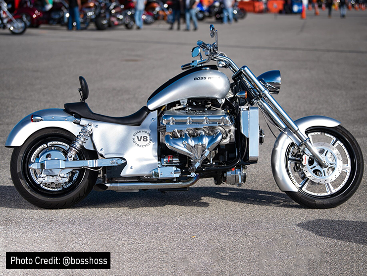 All You Need to Know About Boss Hoss Motorcycles 