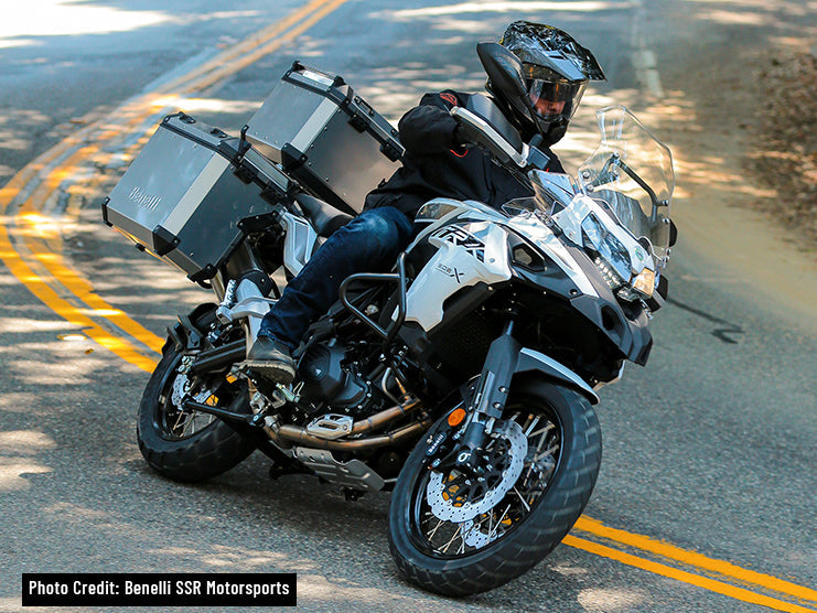 Benelli TRK 502X: A Highway Hero and Superior Off-Roader