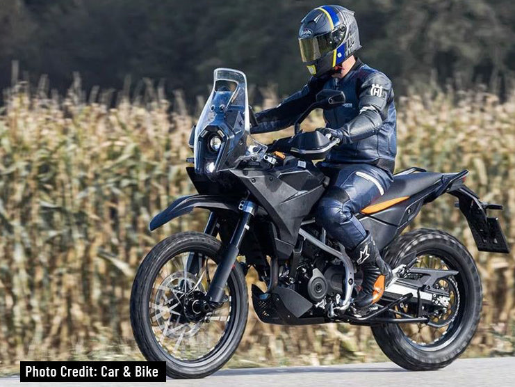 All-New KTM 390 Adventure Prototype Testing in Final Stages