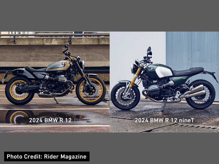 The Debut of the 2024 BMW R 12 nineT Roadster and R 12 Cruiser