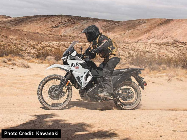 Kawasaki KLR650: Efficient Dual Sport Bike