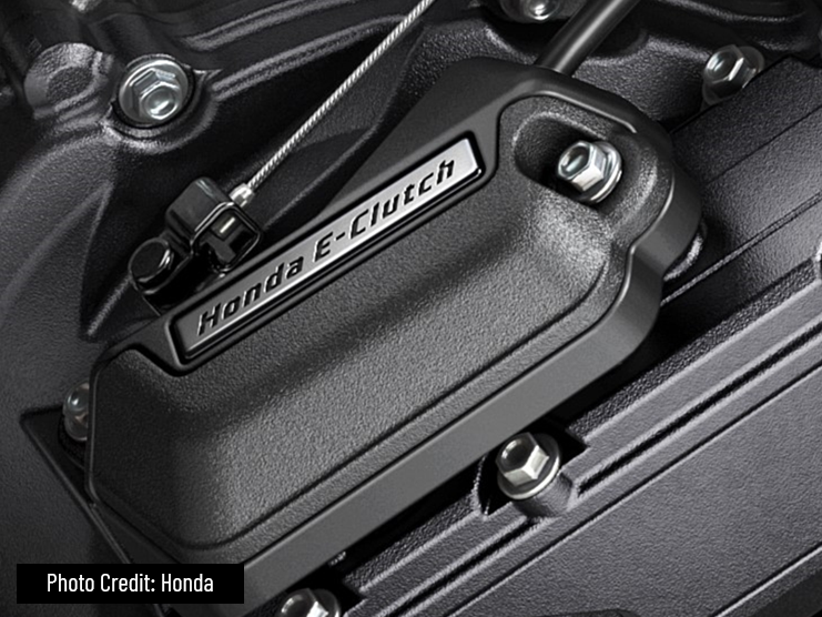 Honda Announced Its New E-Clutch System for Motorcycles