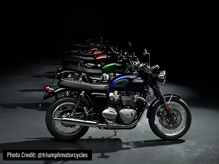 Triumph Motorcycles Introduces Its 2024 Limited Edition Stealth Models
