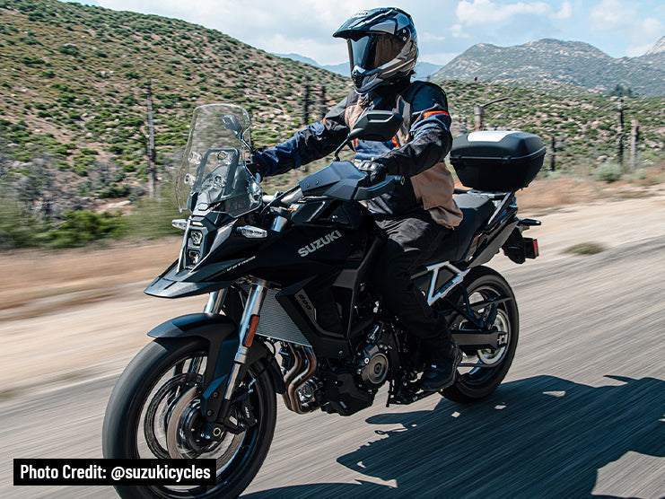 Suzuki Releases V-Strom 800 and V-Strom 800 Touring for 2024 Lineup