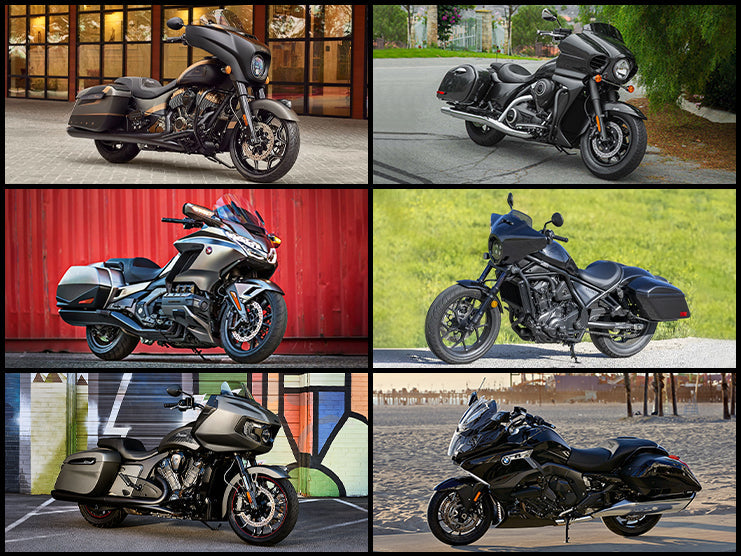 Top Non-Harley Baggers For 2023