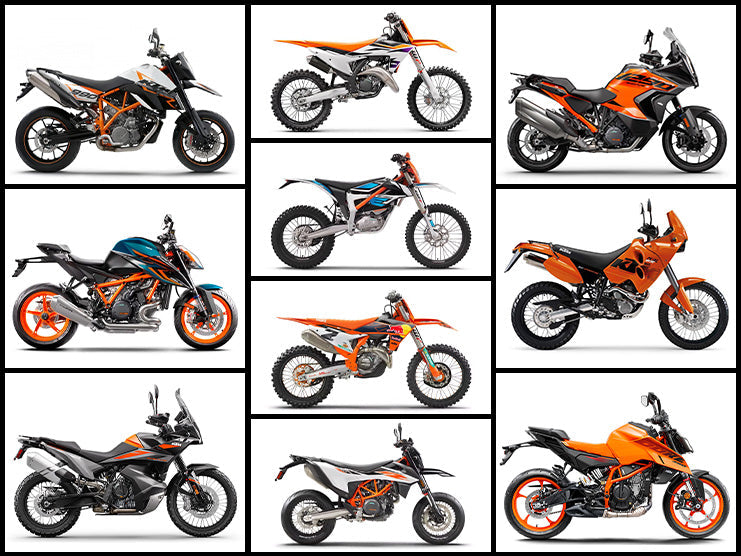 10 Best KTM Motorcycles Ever Made
