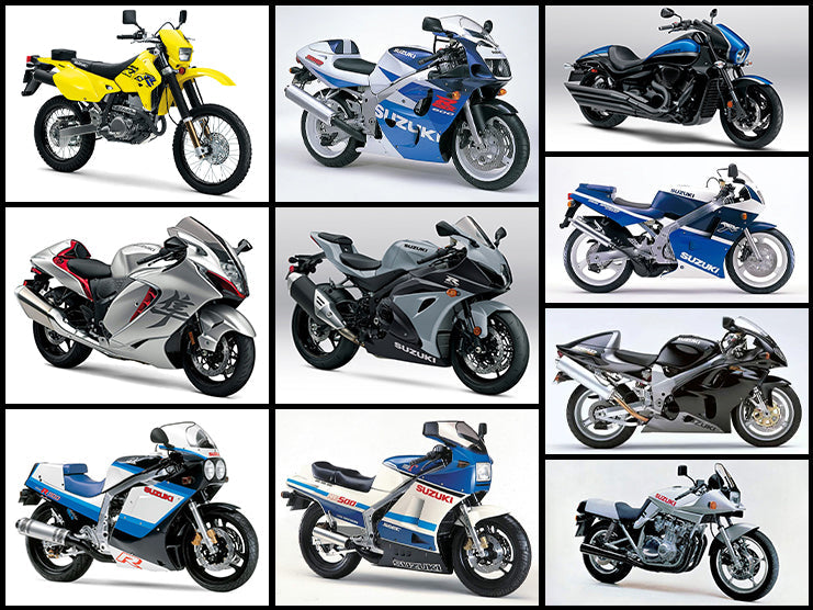 10 Best Motorcycles Suzuki Ever Made