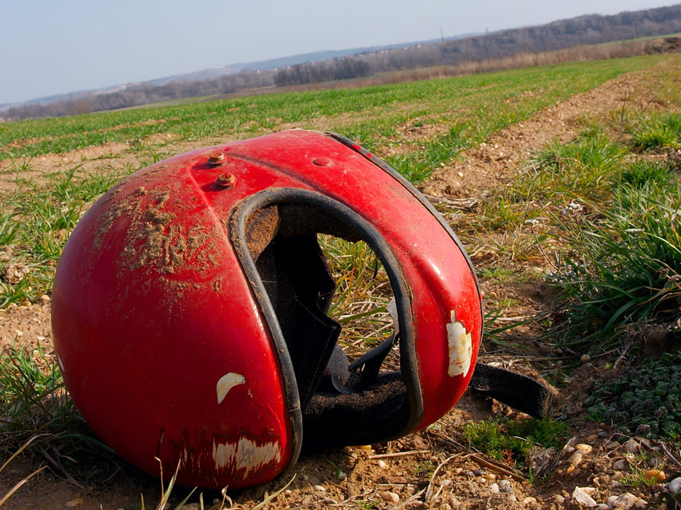 When is a Motorcycle Helmet Too Old? 