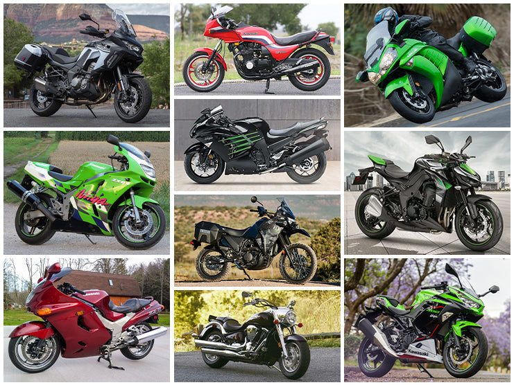 10 Best Motorcycles Kawasaki Ever Made