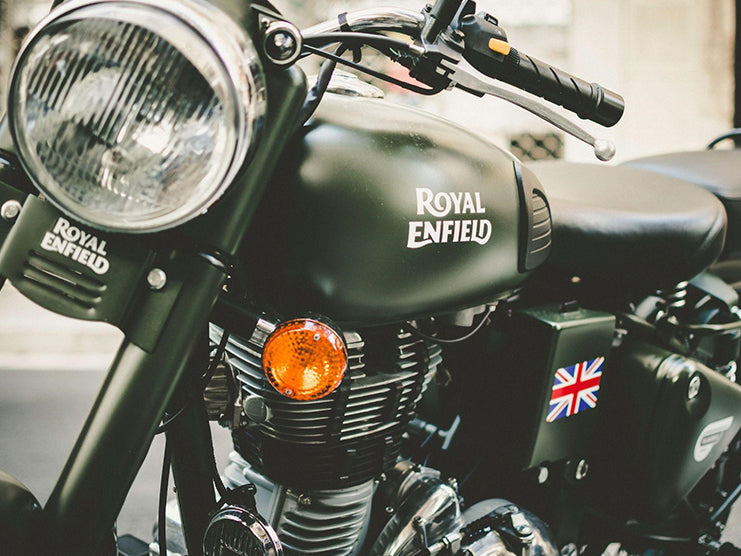 The Remarkable History of Royal Enfield Motorcycles
