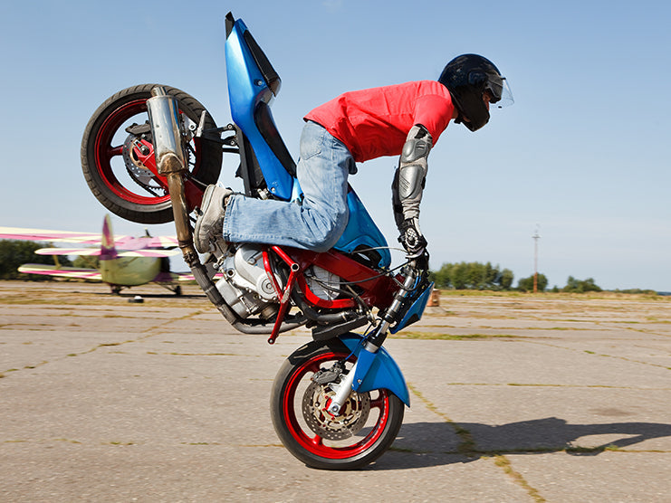 How to Become a Stunt Rider