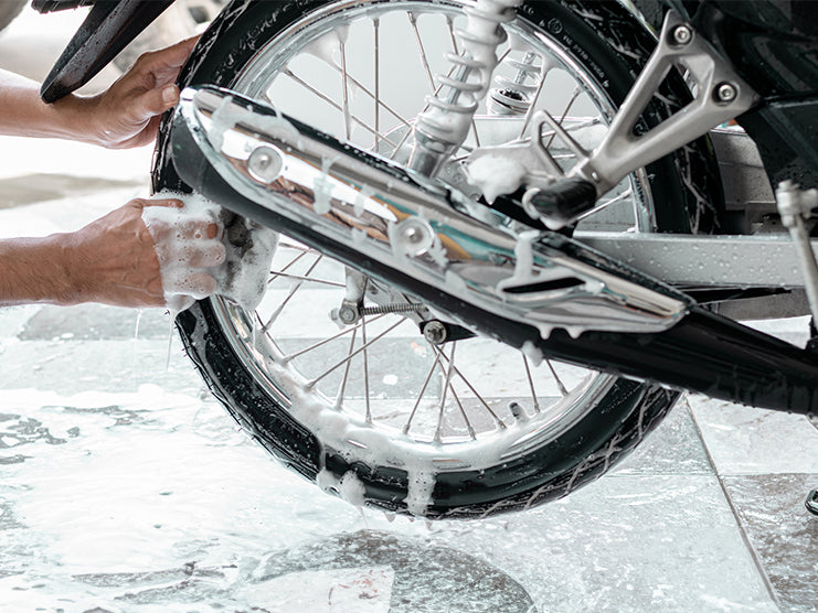 How to Clean Motorcycle Wheel Spokes