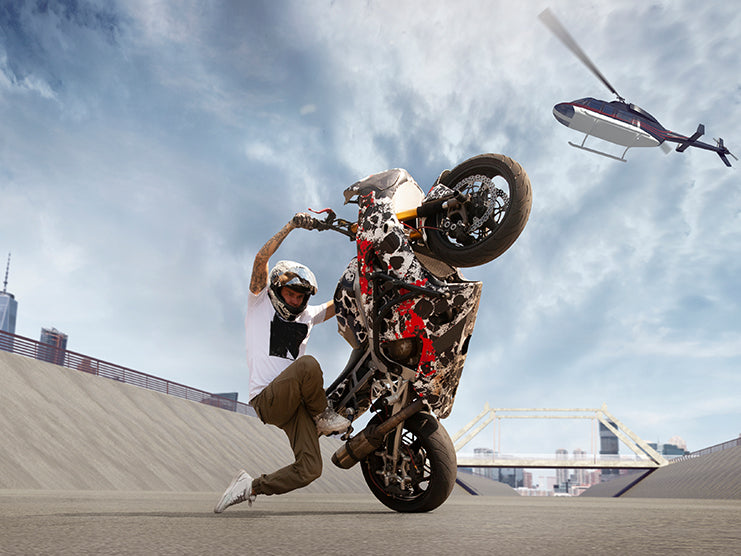 All You Need to Know About Motorcycle Stunt Riding