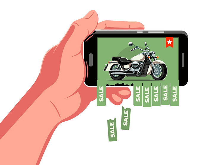 How to Sell a Motorcycle Online