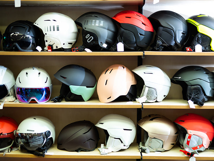 10 Motorcycle Helmet Storage Ideas
