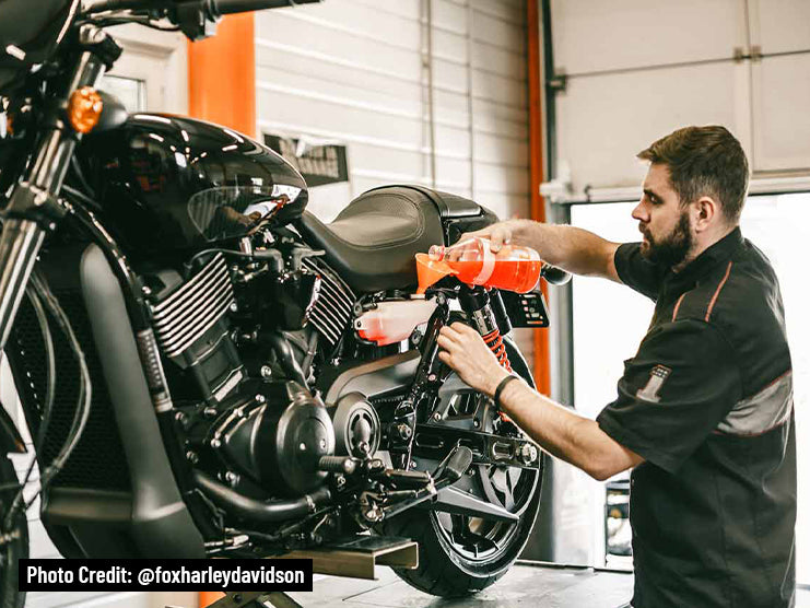 Harley Davidson Motorcycle Maintenance Schedule