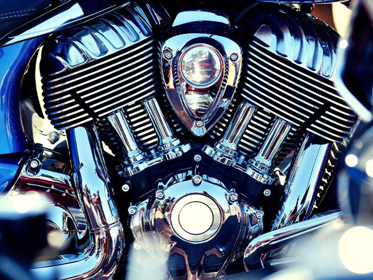 How to Clean Motorcycle Chrome Parts?