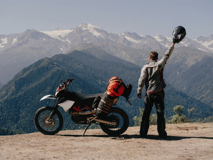 Solo Motorcycle Touring Tips for Beginners