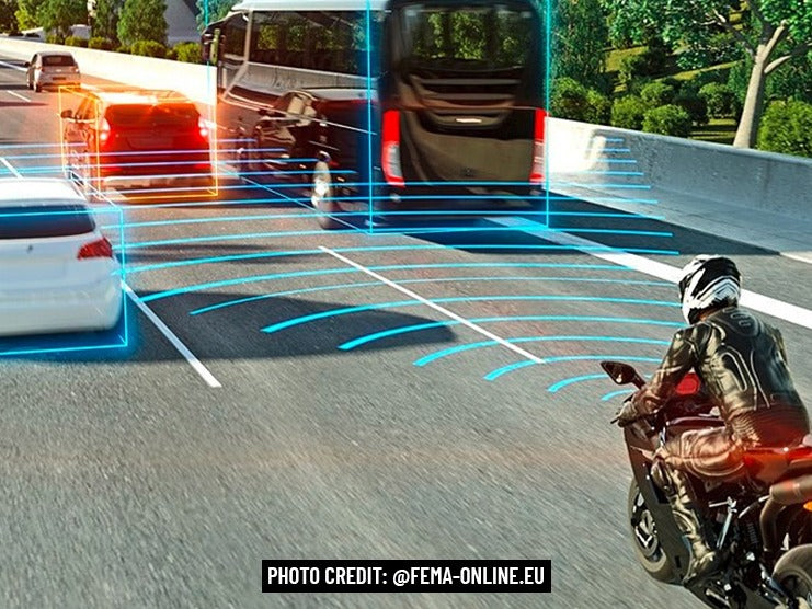 Would Experienced Motorcycle Riders Benefit from an Autonomous Emergency Braking System?