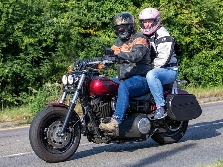 Rules of Motorcycle Passenger Etiquette