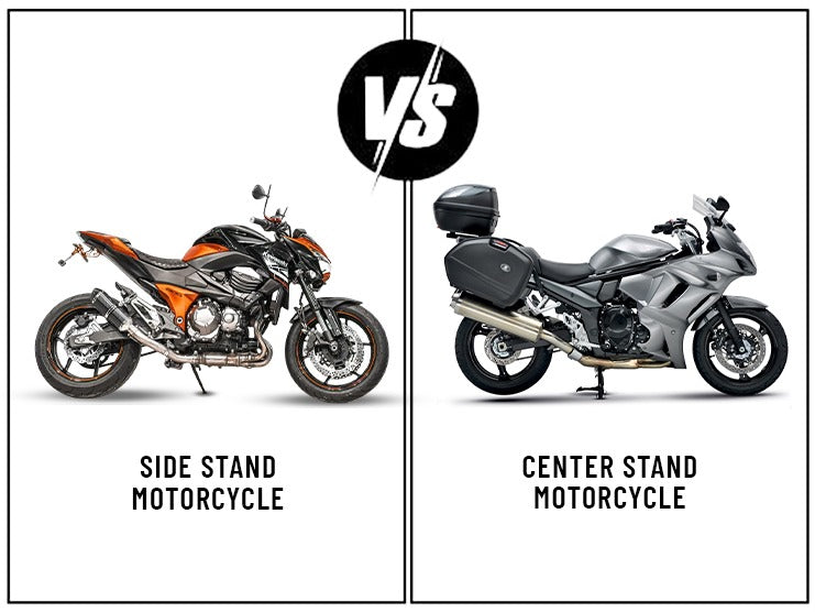 Side Stand vs Center Stand for Motorcycles: Advantages and Uses