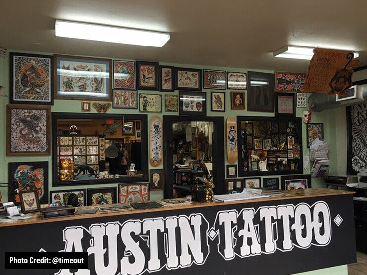 Best Tattoo Shops in Austin, Texas, United States