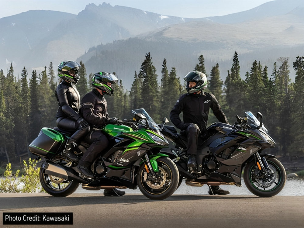 Kawasaki Launches Voice Control Feature for 2025 Bikes Including Ninja 1100SX, Versys 1100, and Z900